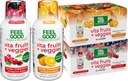 FeelGood Superfoods Vita Fruits and Veggies Immune Support Shot Supplements, 25 Organic Fruits and Veggies, Ready to Drink Immunity Booster, 10 Orange and 10 Fruit Punch Flavor, Combo Pack of 20